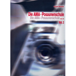 Die AMA-Posaunenschule Band 2 (+CD) -Jürgen Kessler