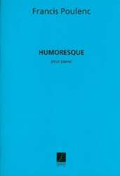 Humoresque : pour piano -Francis Poulenc