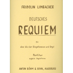 Deutsches Requiem -Fridolin Limbacher