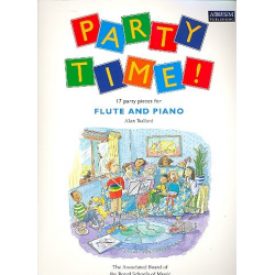Party Time! 17 Party Pieces For Flute And Piano -Alan Bullard