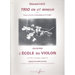 Trio ut mineur op.7 : -Edouard Lalo