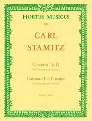 Concerto Nr. 1 G-Dur : für Violoncello und Kammerorchester - Carl Stamitz