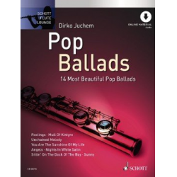 Pop Ballads Band 1 für Flöte (+ Online Material) -Diverse / Arr.Dirko Juchem