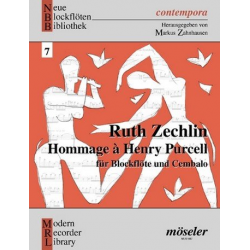 Homage a Henry Purcell : -Ruth Zechlin