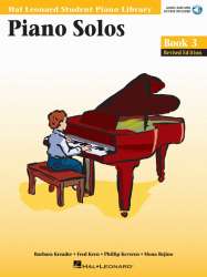 Piano Solos Book 3 -Barbara Kreader