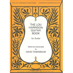 The Lou Harrison Guitar Book -Lou Harrison