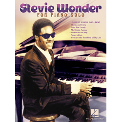 Stevie Wonder: Piano Solo -Stevie Wonder