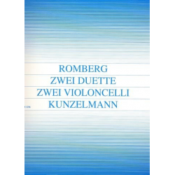2 Duette op.33 : -Bernhard Romberg