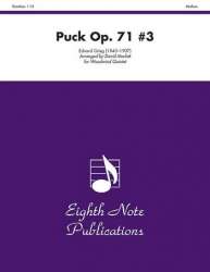 Puck Op, 71 #3 -Edvard Grieg / Arr.David Marlatt