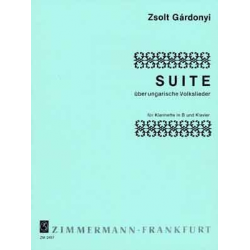 Suite über ungarische - Zsolt Gardonyi
