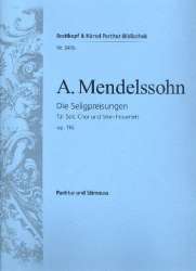 Die Seligpreisungen op.116 : für -Arnold Ludwig Mendelssohn