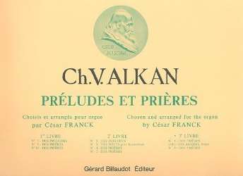 Préludes et Prières vol.3 : pour -Charles Henri Valentin Alkan