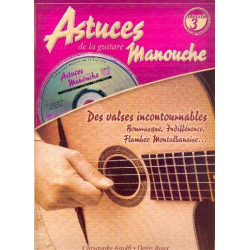 Astuces de la guitare manouche vol.3 (+CD) : -Denis Roux