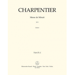 Messe de minuit H9 : für Soli, gem Chor -Marc Antoine Charpentier