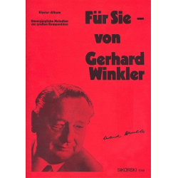 Für Sie von Gerhard Winkler : -Gerhard Winkler