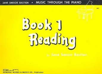 Music through the Piano vol.1 : -Jane Smisor Bastien