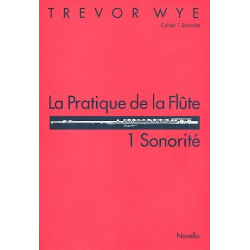 La pratique de la flûte vol.1 - sonorité -Trevor Wye