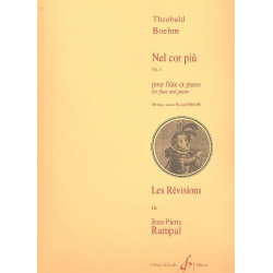 Nel cor più op.4 : pour -Theobald Boehm