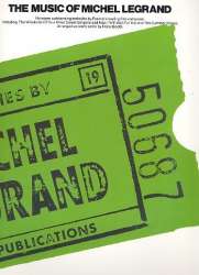 The Music of Michel Legrand : -Michel Legrand