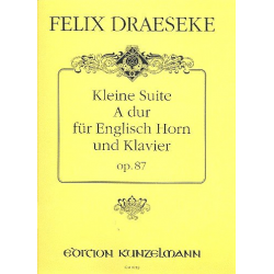 Kleine Suite A-Dur op.87 für Englischhorn und Klavier -Felix Draeseke