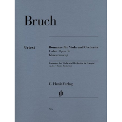 Romanze F-Dur op.85 für - Max Bruch