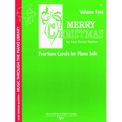 Merry Christmas Vol. 2 of Carols for piano solo -Diverse / Arr.Jane Smisor Bastien
