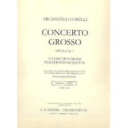 Concerto grosso D-Dur op.6,1 : für -Arcangelo Corelli