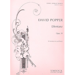 Elfentanz op.39 : -David Popper