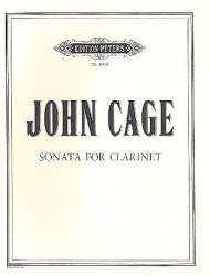 Sonata : for clarinet - John Cage