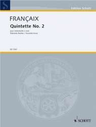 QUINTETTE NO.2 : POUR INSTRUMENTS -Jean Francaix