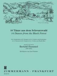 14 Tänze aus dem Schwarzwald : für -Bertold Hummel