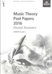 Music Theory Past Papers 2016 Model Answers: Gr. 1