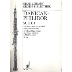 Suite g-Moll Nr.1 : -Anne Danican Philidor