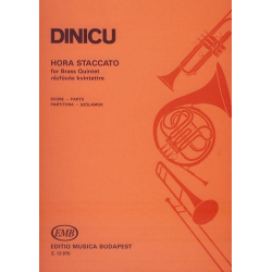 Hora staccato für Blech- -Grigoras Dinicu