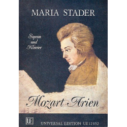Mozart Arien der Maria Stader : -Wolfgang Amadeus Mozart