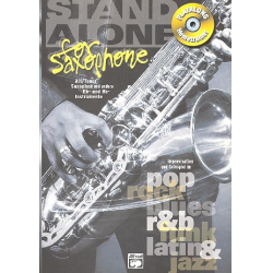 Stand Alone Saxophon Buch/CD