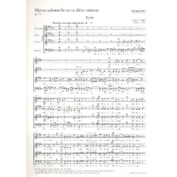 Messe solonelle en ut diese mineur op.16 : - Louis Victor Jules Vierne