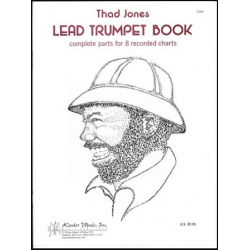 Thad Jones Lead Trumpet Book -Thad Jones