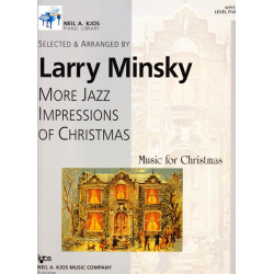 More jazz impressions of christmas -Larry Minsky