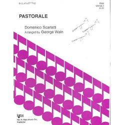 Pastorale für 3 Klarinetten -Domenico Scarlatti