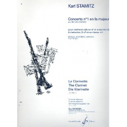 Concerto no.1 fa majeur (F-Dur) : -Carl Stamitz