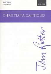 Christiana Canticles : for mixed chorus - John Rutter