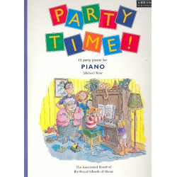 Party Time! 15 party pieces for piano -Michael Rose