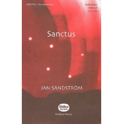 Sanctus : for mixed chorus -Jan Sandström