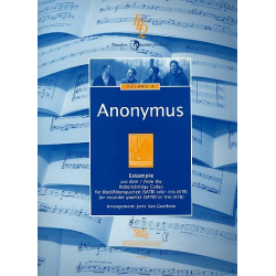 Estampie : for 4 recorders (SATB) -Anonymus