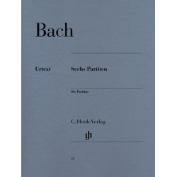 6 Partiten BWV 825-830 : - Johann Sebastian Bach
