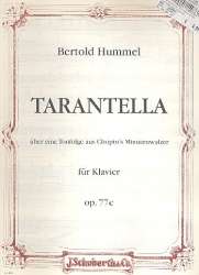 Tarantella op.77c über eine -Bertold Hummel