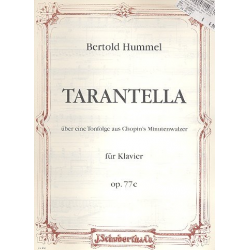 Tarantella op.77c über eine -Bertold Hummel