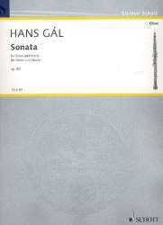Sonate op.85 : für Oboe und Klavier -Hans Gal