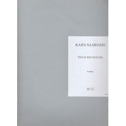 Danse des flocons : pour flute (violin), -Kaija Saariaho